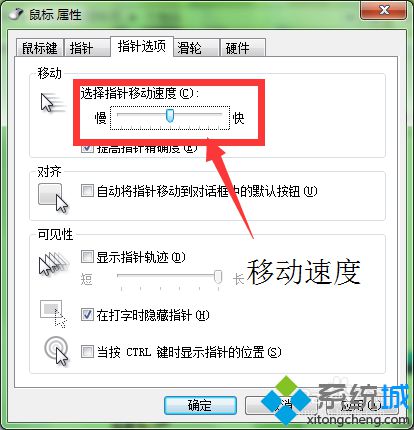 鼠标快慢