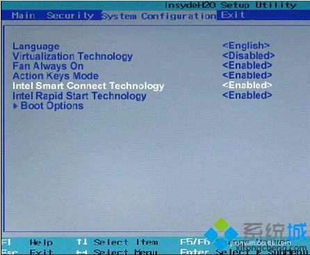 惠普笔记本电脑打开并设置Smart Connect Technology的方法2