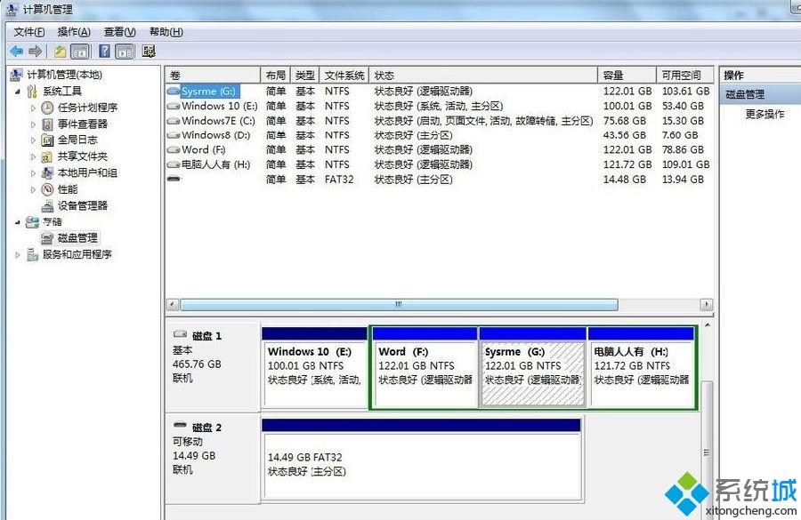 win10连接移动硬盘无显示怎么办|win10显示不了移动硬盘的解决方法