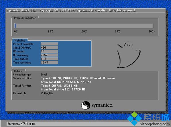 新雨林木风win7旗舰版硬盘安装步骤5
